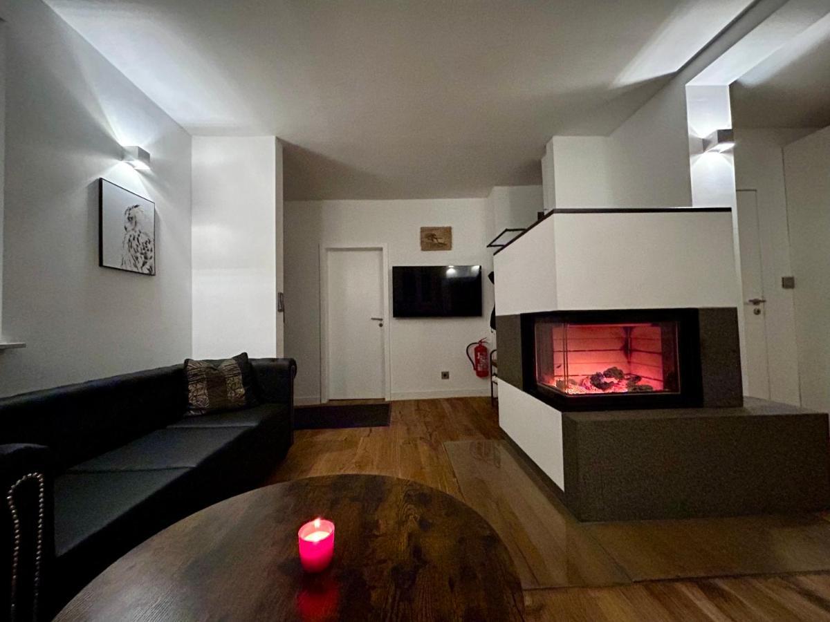Ferienhaus Im Gruenen Mit Kamin Oranienburg Eksteriør bilde