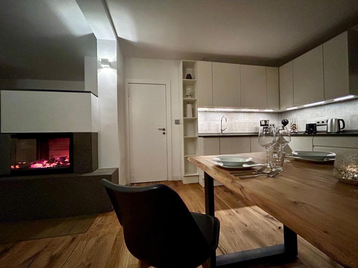 Ferienhaus Im Gruenen Mit Kamin Oranienburg Eksteriør bilde