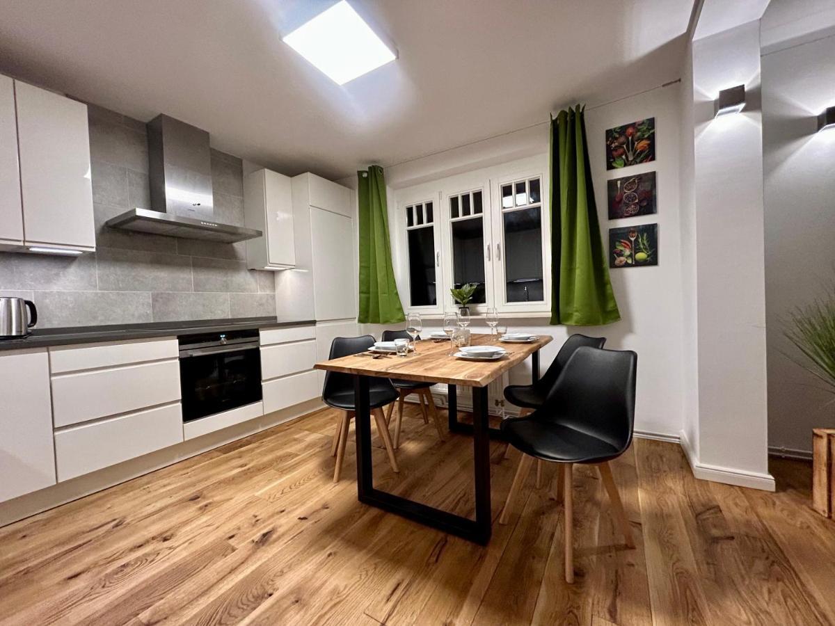 Ferienhaus Im Gruenen Mit Kamin Oranienburg Eksteriør bilde