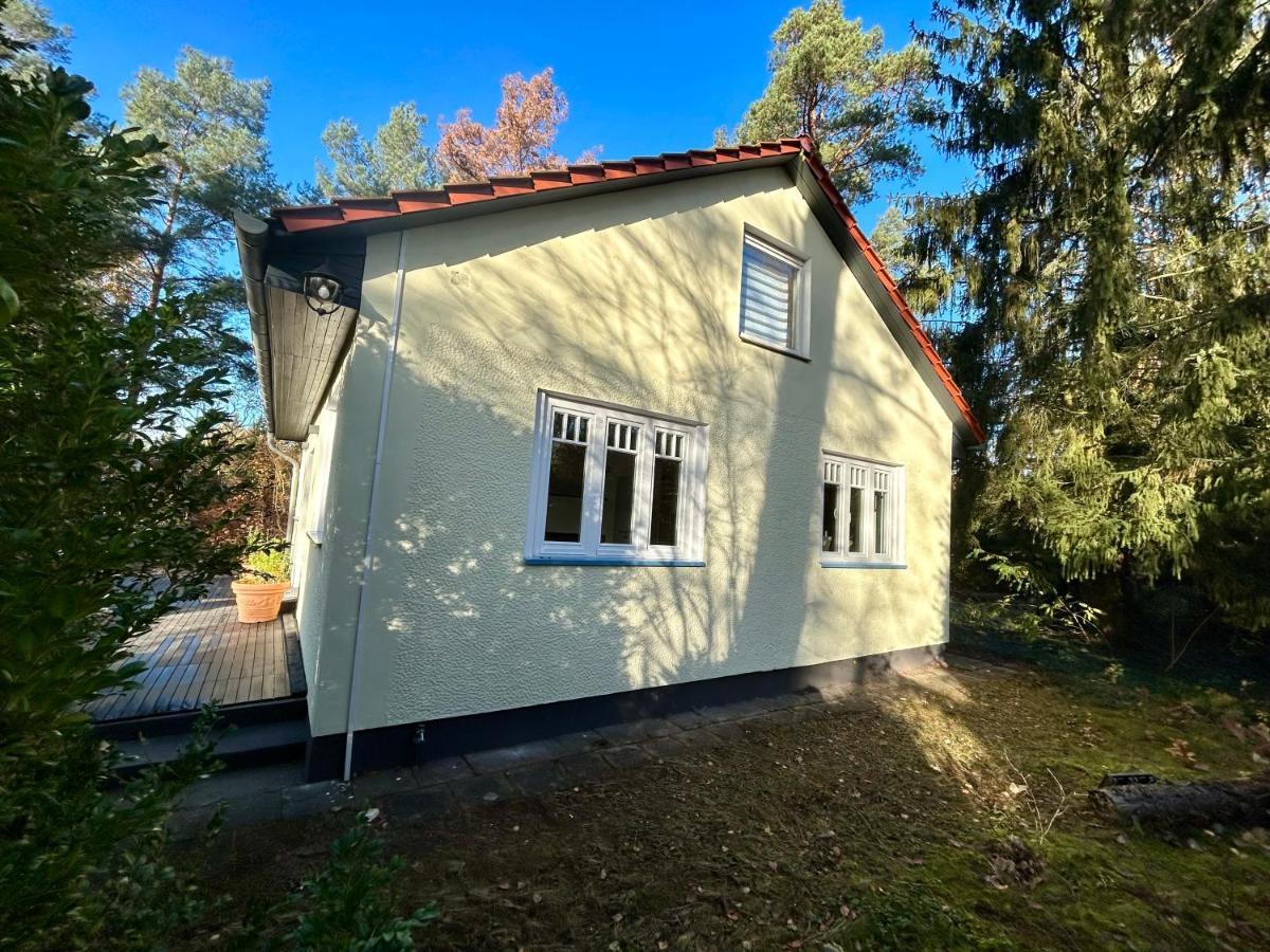 Ferienhaus Im Gruenen Mit Kamin Oranienburg Eksteriør bilde