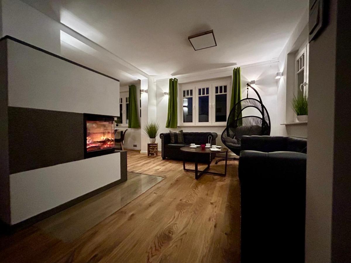 Ferienhaus Im Gruenen Mit Kamin Oranienburg Eksteriør bilde