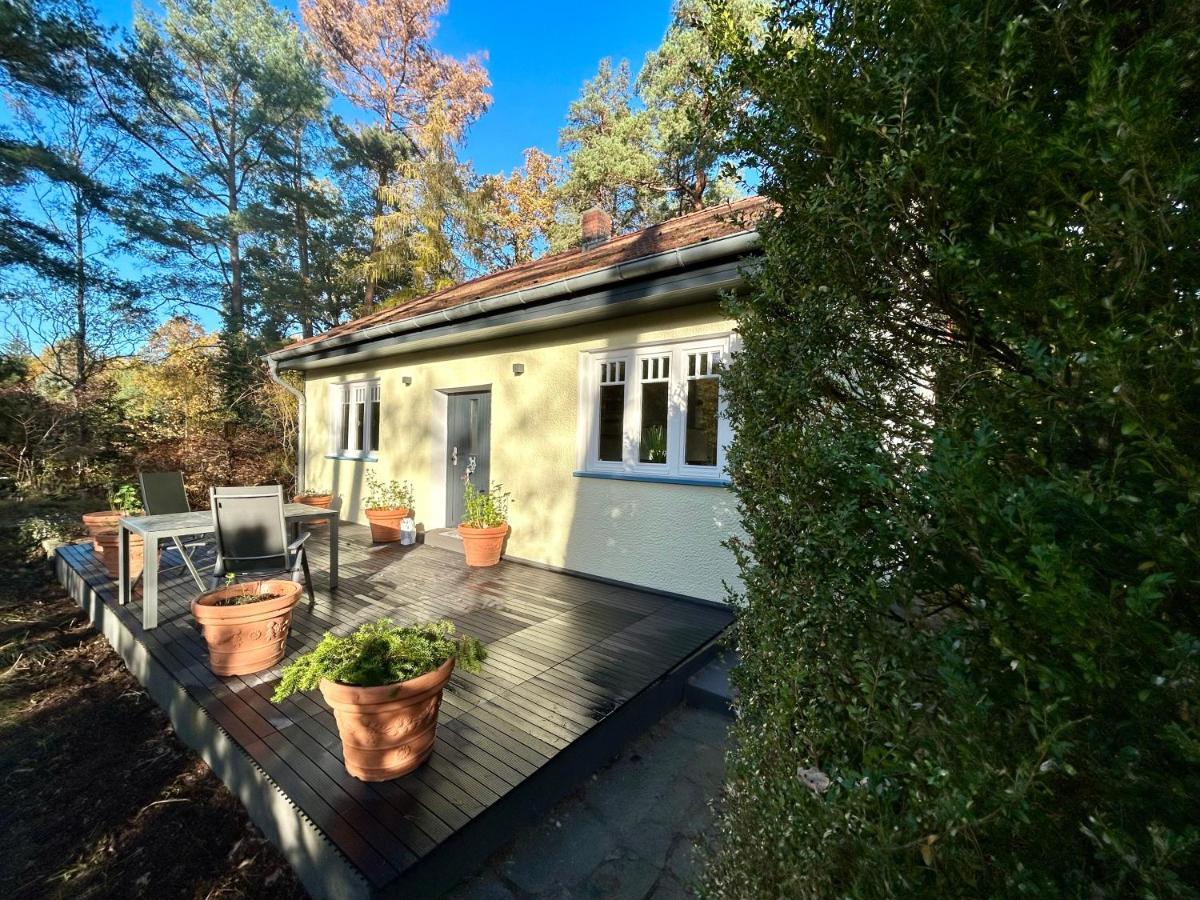 Ferienhaus Im Gruenen Mit Kamin Oranienburg Eksteriør bilde