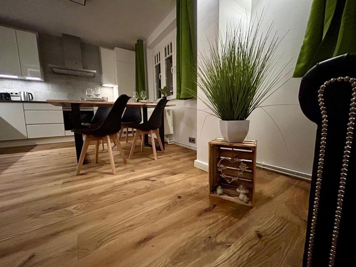 Ferienhaus Im Gruenen Mit Kamin Oranienburg Eksteriør bilde