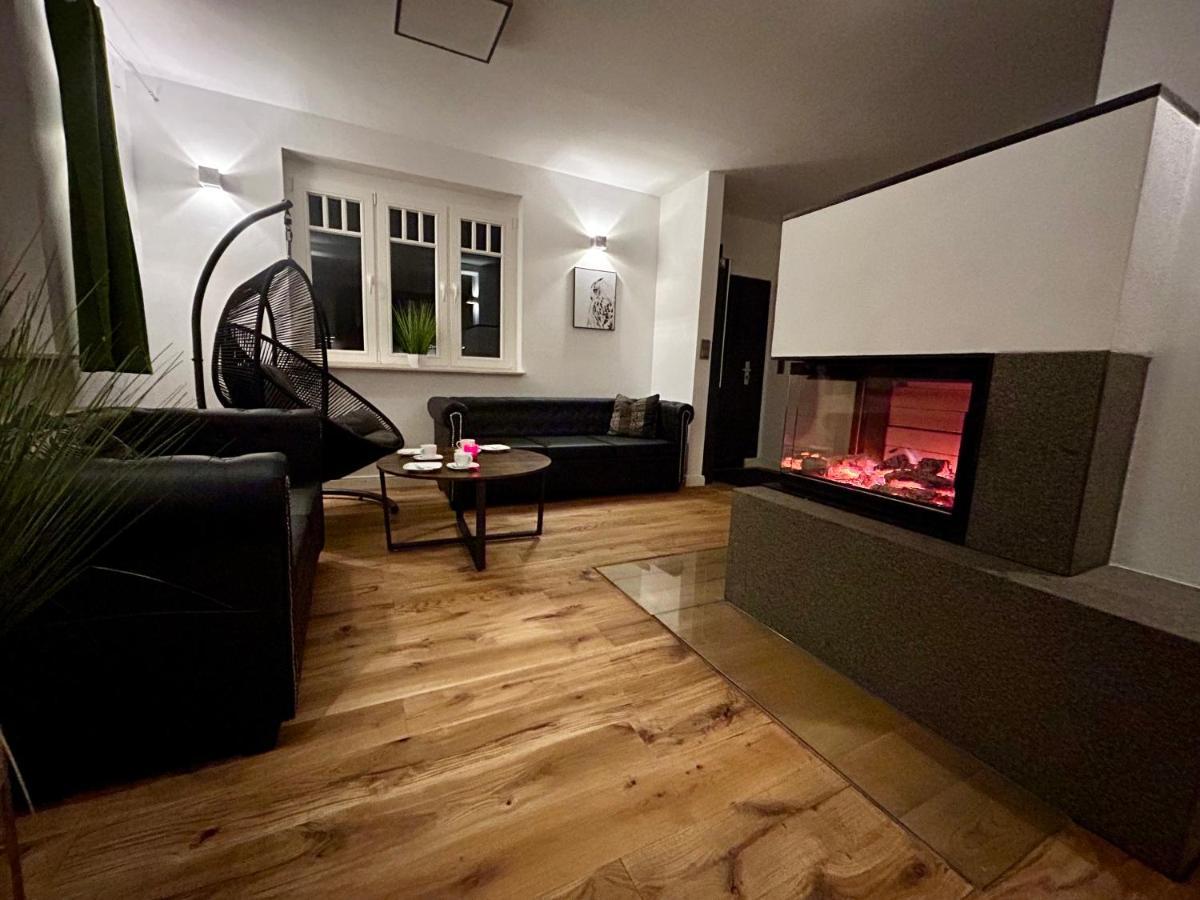Ferienhaus Im Gruenen Mit Kamin Oranienburg Eksteriør bilde