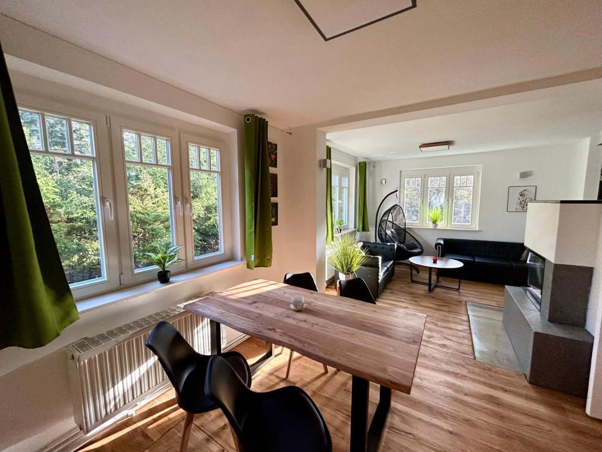 Ferienhaus Im Gruenen Mit Kamin Oranienburg Eksteriør bilde
