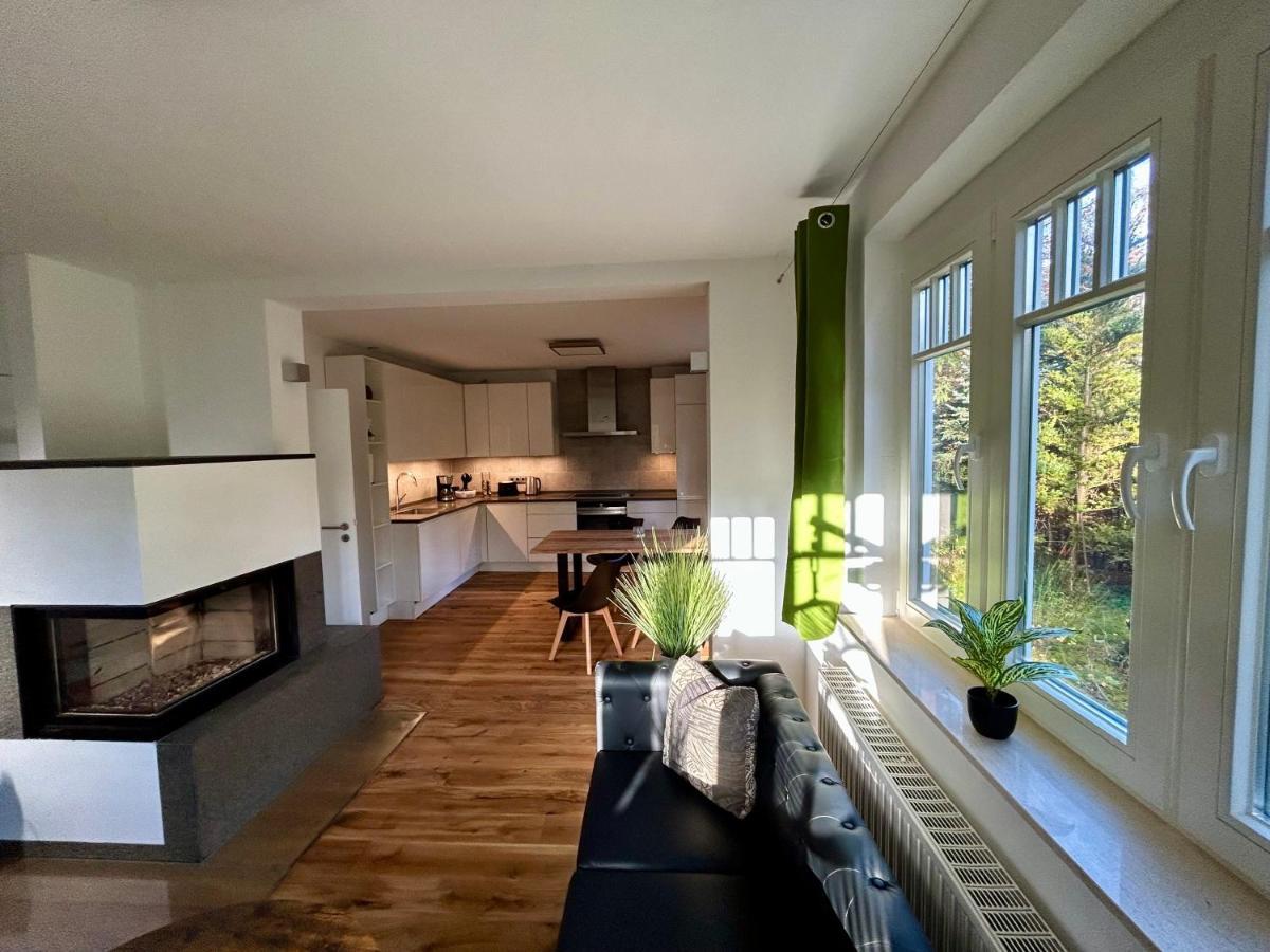 Ferienhaus Im Gruenen Mit Kamin Oranienburg Eksteriør bilde