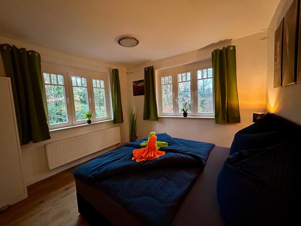 Ferienhaus Im Gruenen Mit Kamin Oranienburg Eksteriør bilde