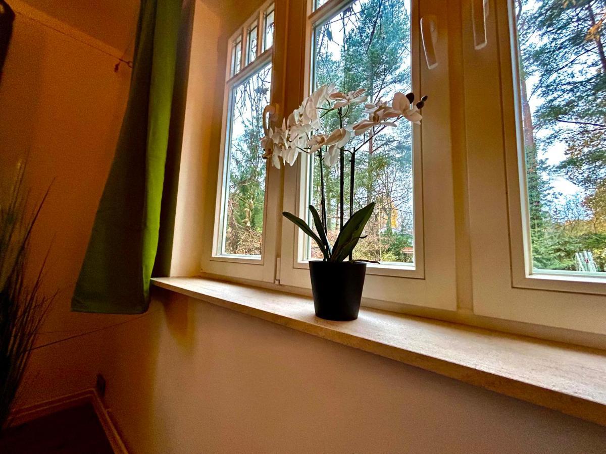 Ferienhaus Im Gruenen Mit Kamin Oranienburg Eksteriør bilde