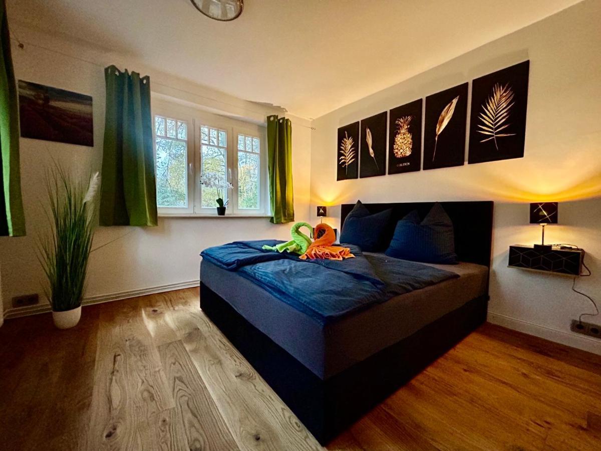 Ferienhaus Im Gruenen Mit Kamin Oranienburg Eksteriør bilde