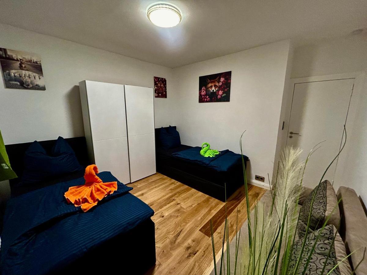 Ferienhaus Im Gruenen Mit Kamin Oranienburg Eksteriør bilde
