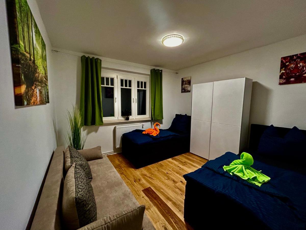 Ferienhaus Im Gruenen Mit Kamin Oranienburg Eksteriør bilde