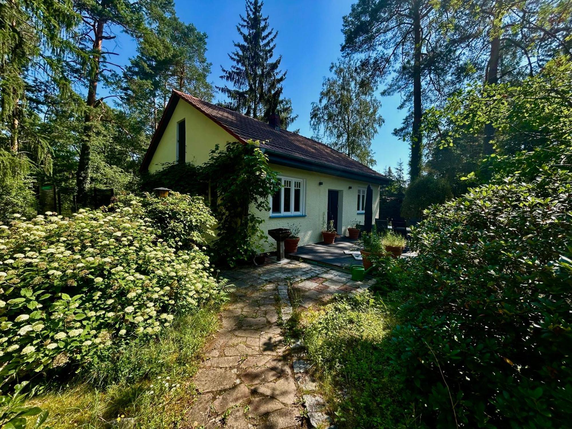 Ferienhaus Im Gruenen Mit Kamin Oranienburg Eksteriør bilde