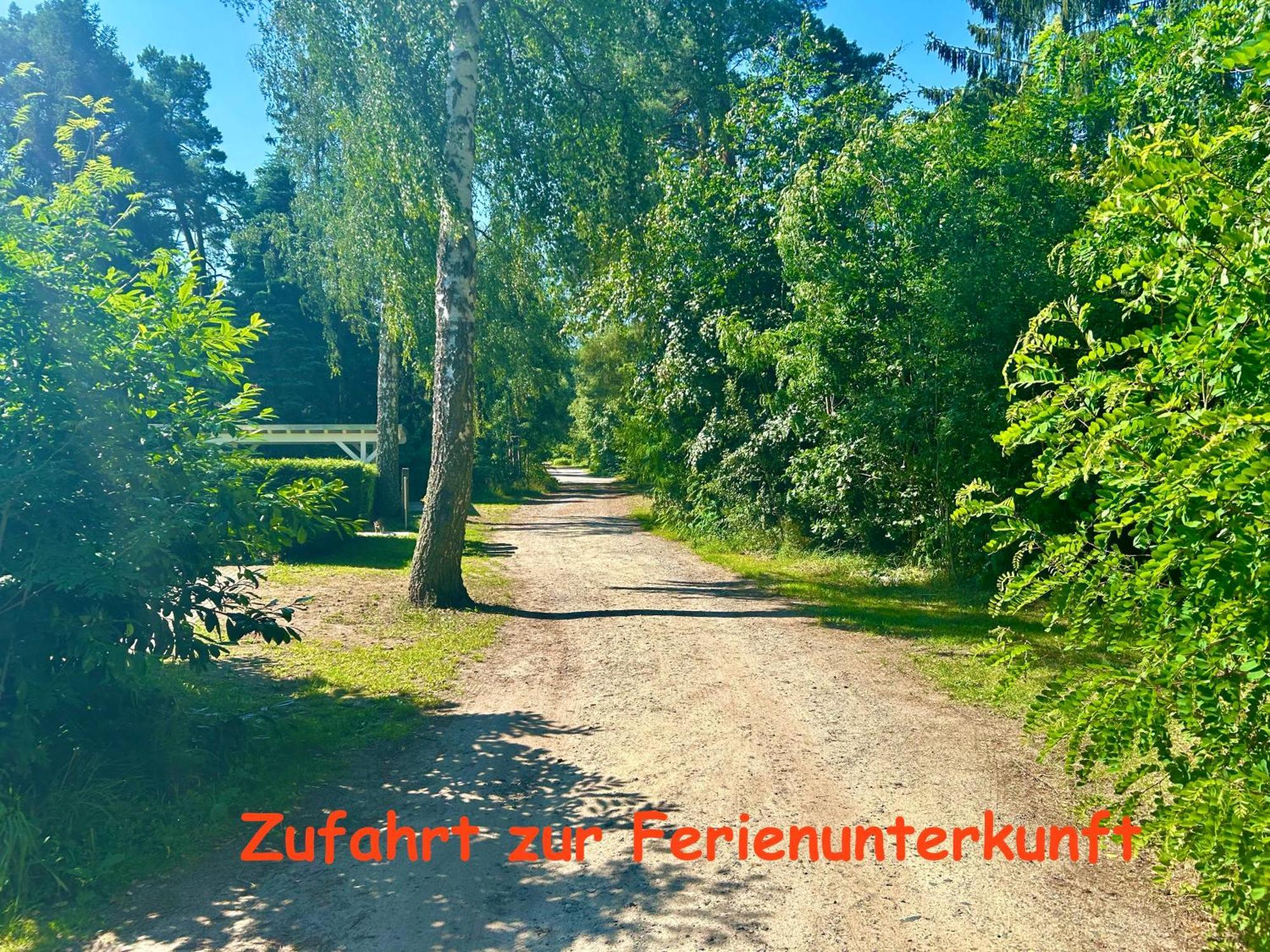 Ferienhaus Im Gruenen Mit Kamin Oranienburg Eksteriør bilde