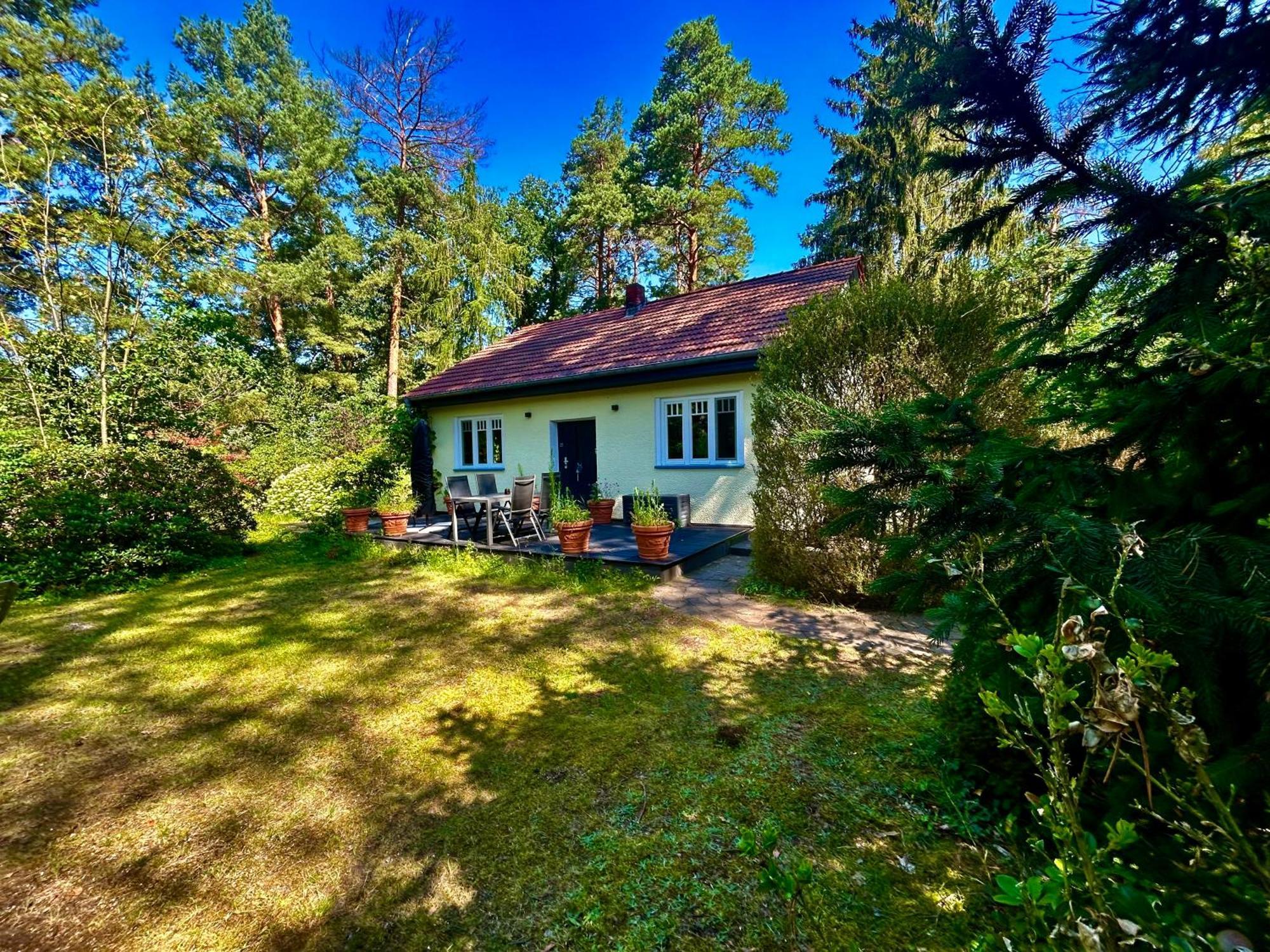 Ferienhaus Im Gruenen Mit Kamin Oranienburg Eksteriør bilde