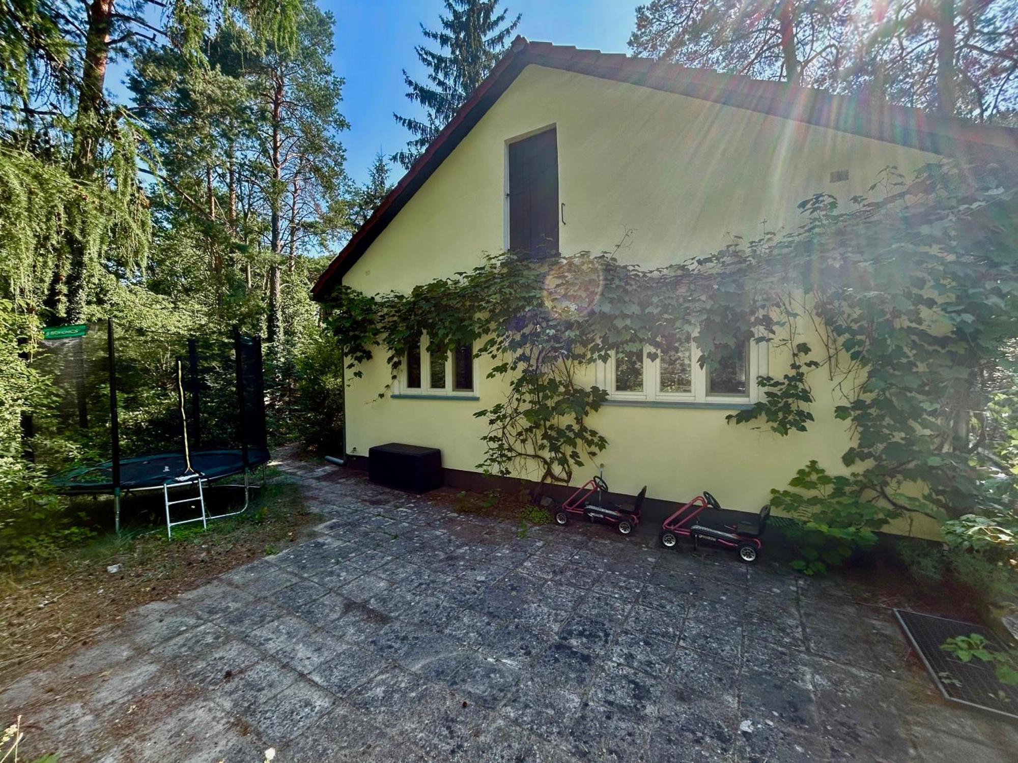 Ferienhaus Im Gruenen Mit Kamin Oranienburg Eksteriør bilde